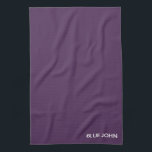 Blue John lila färg namn Kökshandduk<br><div class="desc">Blue John lila färg namn</div>