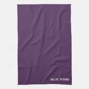 Blue John lila färg namn Kökshandduk