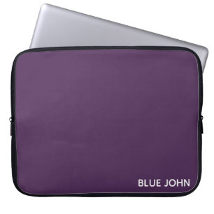 Blue John lila färg namn Laptop Fodral