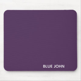 Blue John lila färg namn Musmatta