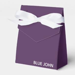 Blue John lila färg namn Presentaskar