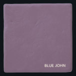 Blue John lila färg namn Stenunderlägg<br><div class="desc">Blue John lila färg namn</div>