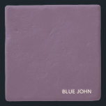 Blue John lila färg namn Stenunderlägg<br><div class="desc">Blue John lila färg namn</div>