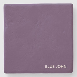Blue John lila färg namn Stenunderlägg