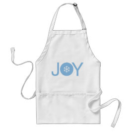 Blue Joy jul Apron Förkläde