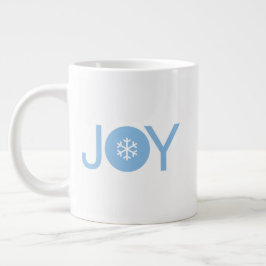 Blue Joy jul Giant Coffee Mugg Jumbo Mugg