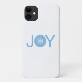 Blue Joy jul iPhone 11 Fodral