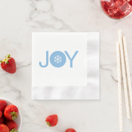 Blue Joy jul Napkin Pappersservett