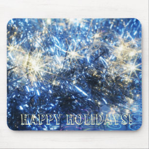 Blue jul Mousepad Musmatta