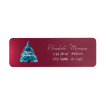 Blue Julgran Red Helgdag,Jul