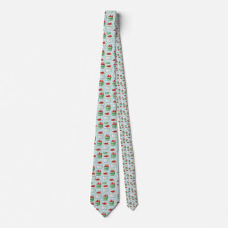 Blue Julklapp Neck Tie Slips