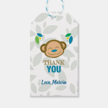 Blue Jungle Monkey Gift-Märkre