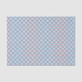 Blue Kaleidoscope Pattern