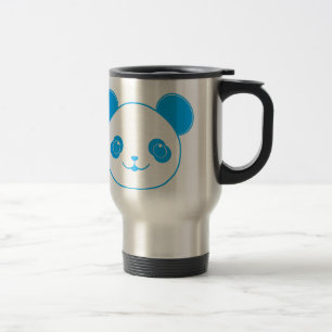 Blue Kawaii Panda Bear Resemugg