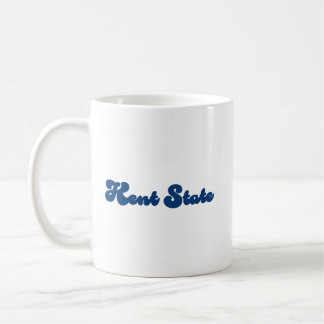 Blue Kent State Mugg