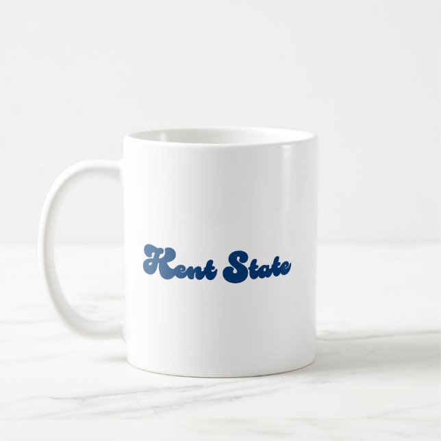 Blue Kent State Mugg (Vänster)