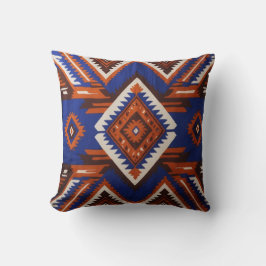 "Blue Kilim Dekorativ kudde: Perfekten Boho accent Kudde