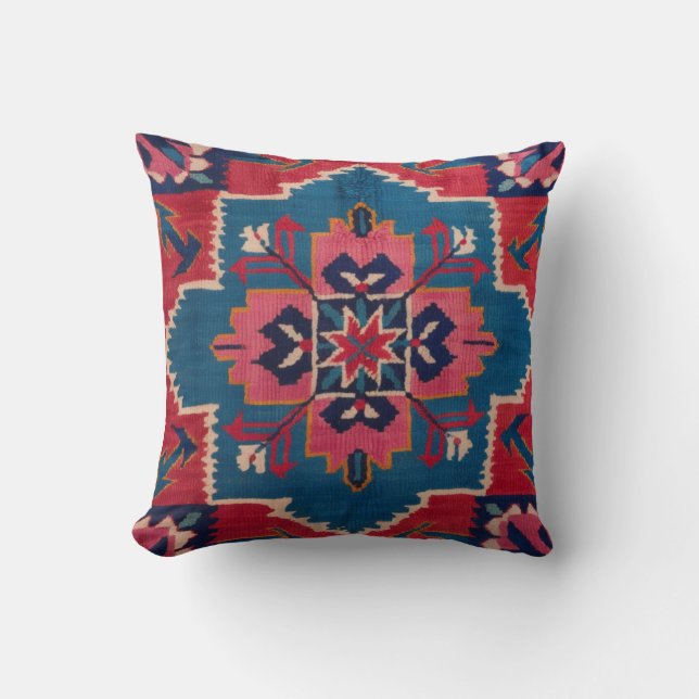 Blue Kilim Pillows nära Me: Hitta Perfekten Artis Kudde (Framsida)