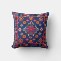 Blue Kilim Pillows UK: Classic Craftsmanship ship