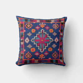 Blue Kilim Pillows UK: Classic Craftsmanship ship Kudde