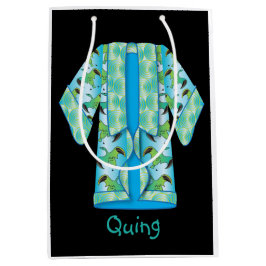 Blue Kimono Gift Bag