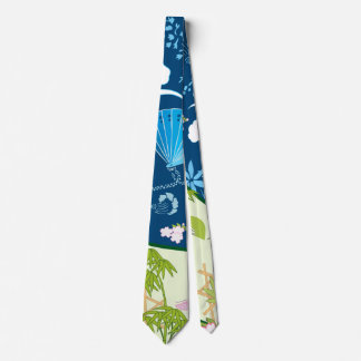 Blue Kimono Slips