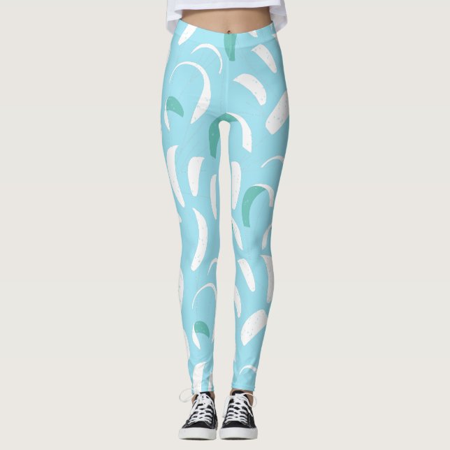 Blue Kite Surfa Sails and Linjer Coola Watersport Leggings (Framsida)
