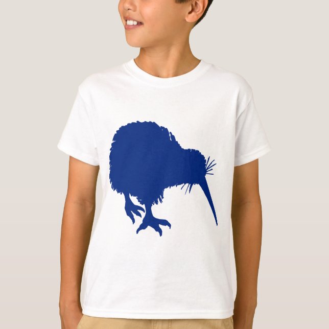 Blue Kiwi T-shirt (Framsida)