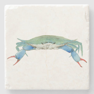 Blue Klo Crab Stenunderlägg