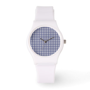 Blue Klöver Armbandsur