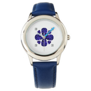 Blue Klöver Armbandsur