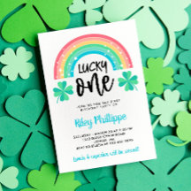 Blue Klöver & Rainbow Lucky en första födelsedag
