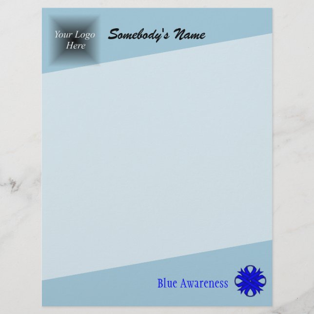 Blue Klöver Ribbon av Kenneth Yoncich (Framsida)