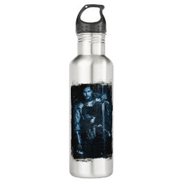 Blue Knight Kneeling med Sword