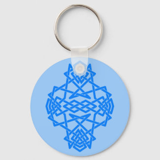 Blue Knot Keychain Nyckelring