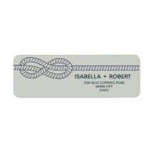 Blue Knot | Nautiskt Bröllop