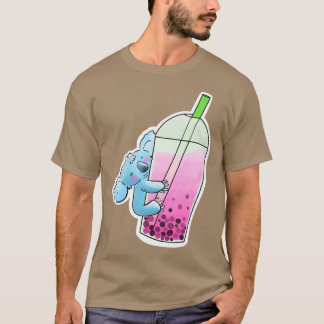 Blue Koala Kärlek Bubble Tea T Shirt