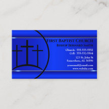 Blue Kor Church Pastor eller Deacon