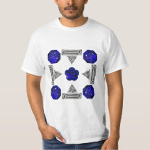 Blue Kor Motif