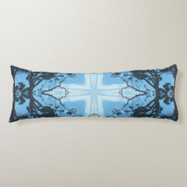 Blue Kor Nature Mönster Body Pillow Kroppskudde