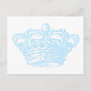 Blue Krona Vykort