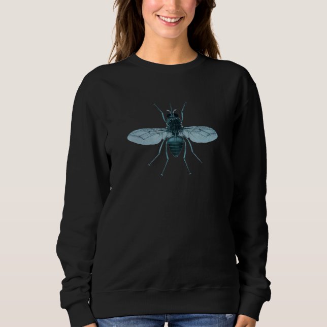 Blue Kryp Fly T Shirt (Framsida)