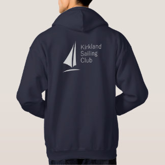 Blue KSC Logotyp Hoodie
