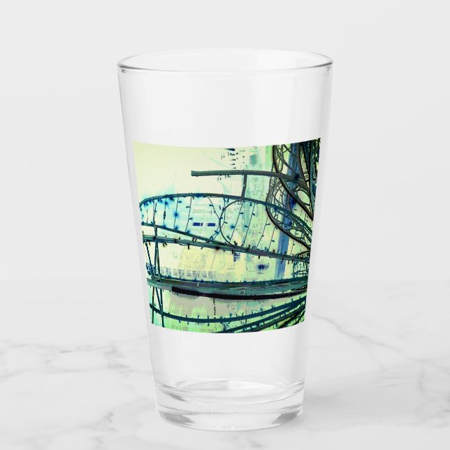 Blue kurvor glaskopp (Framsida)