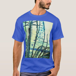 Blue kurvor t shirt