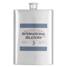 "Blue Label" Whiskey & IR Teory Flask