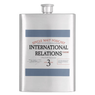 "Blue Label" Whiskey & IR Teory Flask Fickplunta