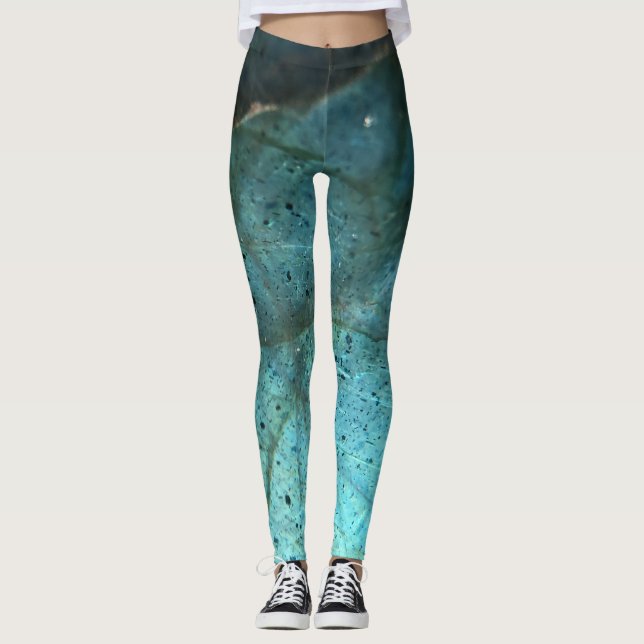 Blue Labradorite Leggings (Framsida)