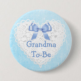 Blue Lacy Grandma to be Baby Shower-knapp Knapp