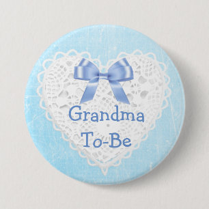 Blue Lacy Grandma to be Baby Shower-knapp Knapp